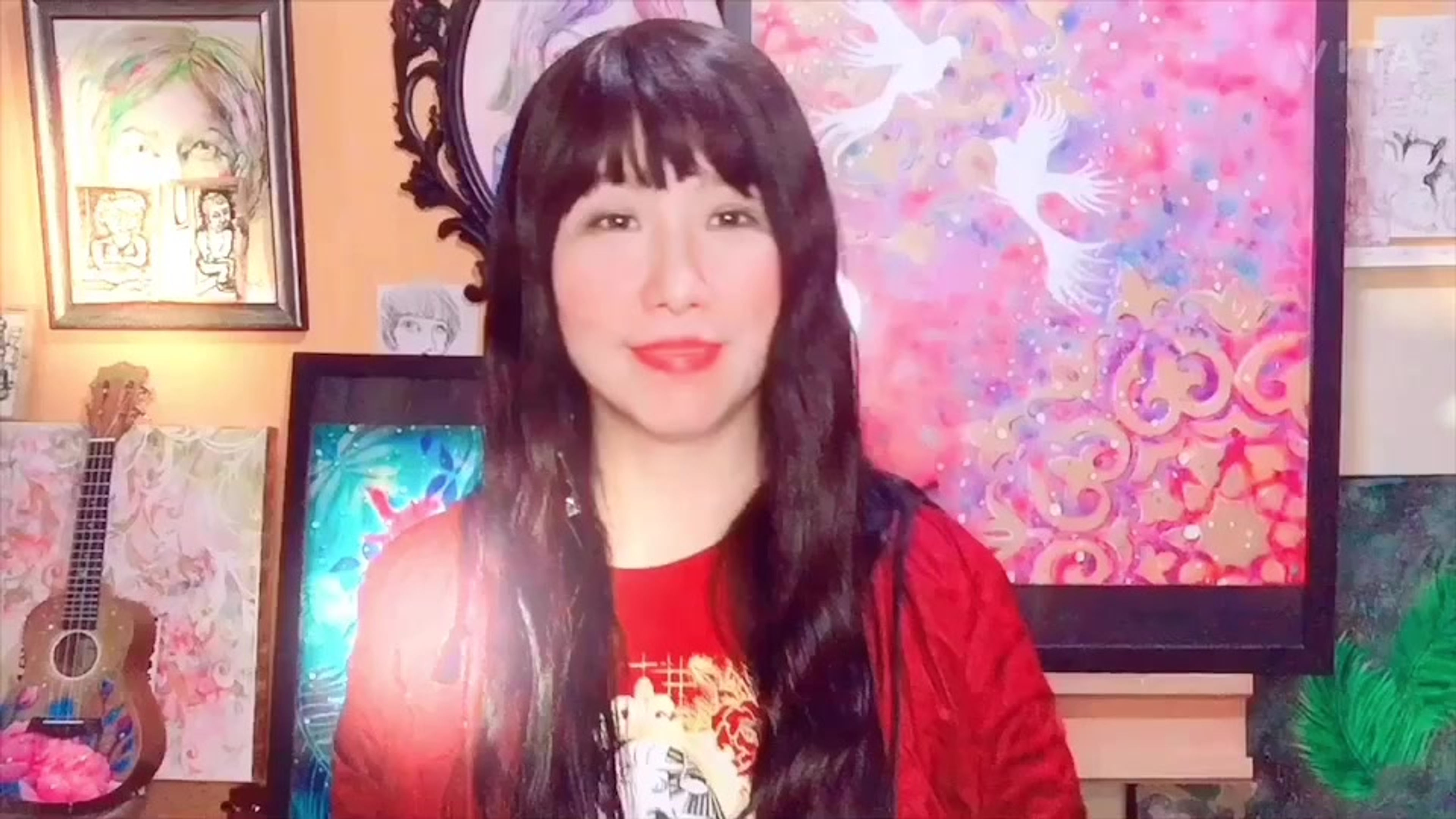 コンテンポラリービジュアルアートSAYO先生紹介